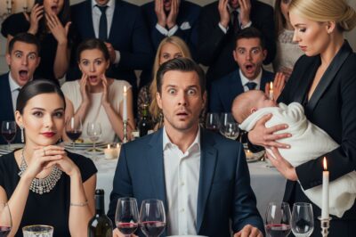 My husband didn’t defend me when his ex said she’d carry his baby for him. I told him to choose her if he wanted—and the next morning, my lawyer began dismantling his entire life