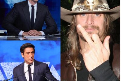 Caught on Hot Mic: ABC Anchor Suspended After Kid Rock Exposes “Hidden Bias” in Shocking Off-Air Confrontation