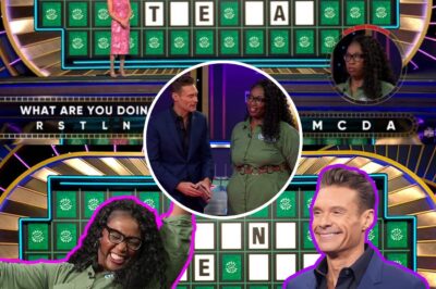 “CRUSHING $100,000 DEFEAT: Ryan Seacrest Issues Ominous Warning To Contestant’s Husband After ‘Wheel of Fortune’ Disaster!”