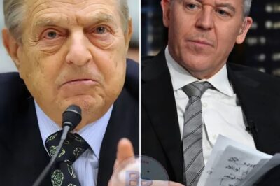 SHOCKWAVE ALERT: The Late-Night King vs. The Shadow Donor! In a move that could rewrite the rules of political funding, Greg Gutfeld just dropped a legal bombshell targeting George Soros’s alleged secret bankrolling of nationwide anti-ICE riots through dark-money NGOs across America.
