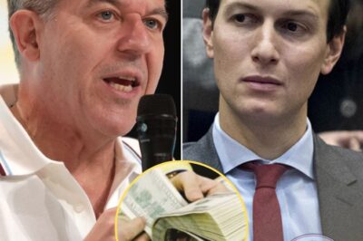 37 SECONDS OF SILENCE: Greg Gutfeld’s $2 Billion Bombshell That Froze Congress and Exposed the “Hidden Hand” Behind Kushner’s Deal