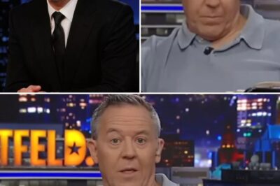 Greg Gutfeld slammed for ‘taking jab’ at Jimmy Kimmel after show ratings revealed