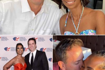 BEHIND THE PRESSURE OF NATIONAL TV, HARRIS FAULKNER HAS A QUIET HAVEN: THE HUSBAND WHO’S HELD HER HAND THROUGH 20 YEARS OF STORMS.