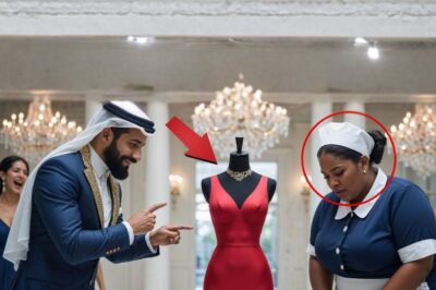 “IF YOU FIT IN THAT DRESS I’LL MARRY YOU!” Arab MILLIONAIRE Laughed.. Months Later Was SHOCKED