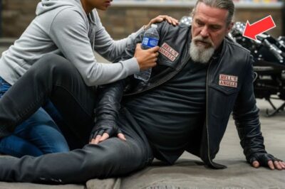 Black Girl Spent Her Last $8 Helping Hell’s Angel — Next Day 100 Bikers Brought a Life-Changing Gift