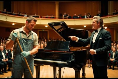 Don’t Judge a Book By Its Cover: Janitor’s Talent Showed the CEO True Heart