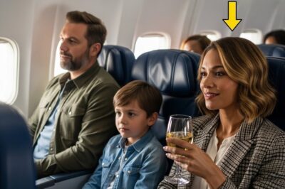 What would you do if a simple plane ride turned into an unexpected moment of honor? For one single dad, his seat in 12F wasn’t just another ordinary spot….