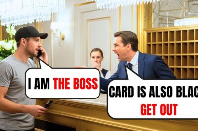 Undercover Owner Laughed At for Using Black Card at Hotel – Cancels $2.8B Deal Instantly!