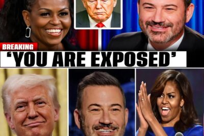 BREAKING: Trump ERUPTS After Michelle Obama & Jimmy Kimmel EXPOSE His “DIRTY SECRETS” LIVE ON TV — The Brutal On-Air Takedown That Sent Mar-a-Lago Into CHAOS.