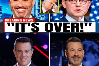 BREAKING: Mike Johnson ERUPTS After Jimmy Kimmel EXPOSES Him & Donald Trump LIVE On TV — The Late-Night Takedown That Left Washington in SHOCK ⚡ OCD
