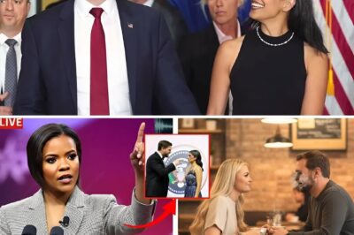 HOT NEW: A leaked recording between JD Vance and Erika Kirk just blew open the entire story — and Candace Owens went live in real time, unleashing one of her most explosive reactions ever. The tape hints at pressure, hidden conversations, and a truth they weren’t ready to reveal. With no responses yet from JD or Erika, the fallout is spiraling fast. This leak changes everything, and the full story is only beginning to unfold…