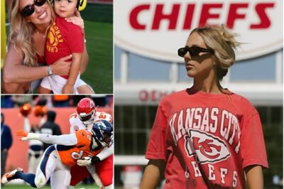Brittany Mahomes Breaks Silence in Heartfelt Defense of Husband Patrick After Broncos Loss