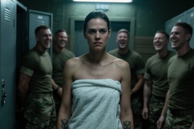 They Mocked Her in the Showers—Seconds Later They Found Out She Was Their SEAL Commander