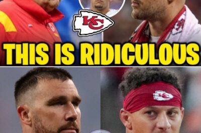Tension Boils Over in Kansas City: Travis Kelce Under “Heavy Scrutiny” as Internal Friction Threatens Team Unity