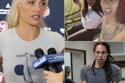 “I WON’T PLAY AGAINST HER”: SOPHIE CUNNINGHAM’S SHOCKING STATEMENT ABOUT BRITTNEY GRINER IGNITES A FIRESTORM ACROSS THE WNBA