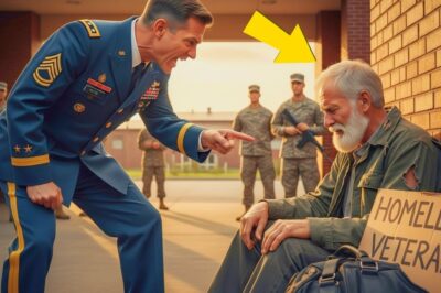 General Asked Homeless Veteran About His Call Sign — When He Said ‘Titan Two,’ The Pentagon Called
