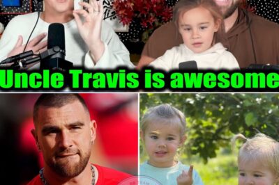 Kylie Kelce Reveals the Shocking “Lie” Travis Kelce Would Tell to Protect Her Daughter—and the Reason Why Is Pure “Funcle” Chaos
