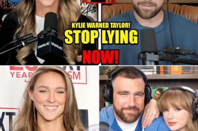 Kylie Kelce Reveals the Shocking “Lie” Travis Kelce Would Tell to Protect Her Kids—Plus, New Wedding Photos Break the Internet