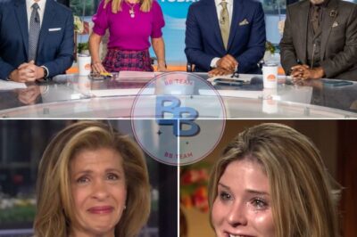 “Anchors Frozen, Producers Scrambling!” The Shocking Today Show Meltdown That Left Hoda and Savannah Speechless and Sent Social Media into a Frenzy.