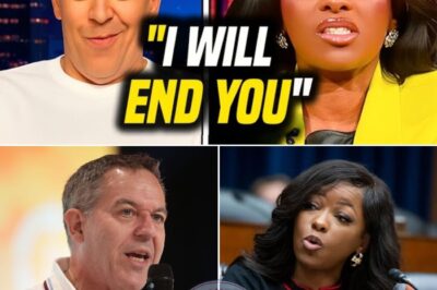 The Demolition of Performative Politics: Greg Gutfeld delivers a scathing reality check to Representative Jasmine Crockett on live TV