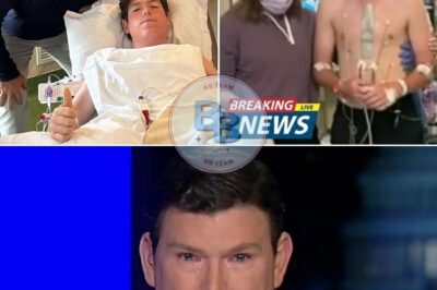 GUT-WRENCHING ADMISSION: TV Presenter Daniel Harper’s Tearful Broadcast About Son’s Fight With Uncommon Cardiac Issue Moves Country To Weep