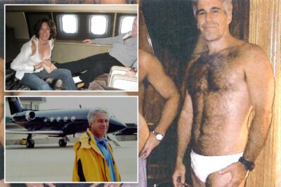 Awkward moment Jeffrey Epstein is questioned about his “egg-shaped” penis — and his disturbing reaction resurfaces online.