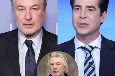 A shockwave ripped through Detroit when Alec Baldwin torched Jesse Watters during a live panel — mocking him, interrupting him, and even calling him “stupid” on-air. The room went silent…