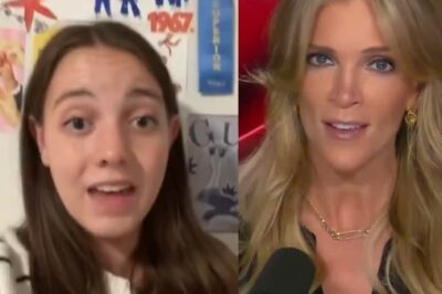 BREAKING: 14-Year-Old Girl DEMOLISHES Megyn Kelly for Defending Epstein and Excusing His Crimes Against Young Girls!