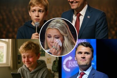 💔 “He Saved Me”: Emotional Video of 12-Year-Old Iowa Boy Revealing How Charlie Kirk Lifted Him From Bullying Darkness Leaves Millions in Tears 😭🌟