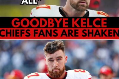 The End of an Era? Chiefs Kingdom Braces for Heartbreak as Kelce’s Future Hangs in the Balance