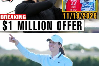 From the Hardwood to the Fairway: Caitlin Clark’s Viral Putt Unlocks a Shocking $1 Million Offer from Golf Superstar