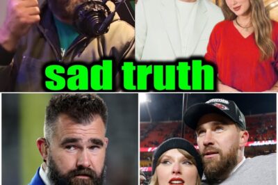 Jason Kelce Fights Back Tears on Radio WIP: Reveals Stunning Truths About Jalen Hurts, Lane Johnson, and ‘Fiancé’ Taylor Swift