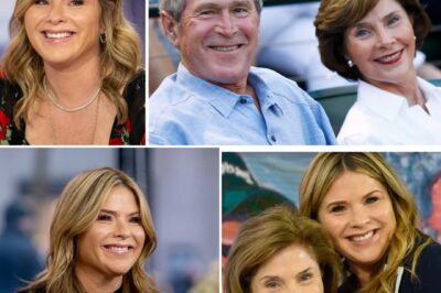 Jenna Bush Hager and Barbara Bush return with a revelation that instantly rewrites their past. Sitting side-by-side on national television, the sisters peel back memories once hidden behind White House gates — memories filled with mischief, pressure, and unexpected tenderness. Their mother, former First Lady Laura Bush, steps into the conversation with a moment so startlingly honest it stops the studio cold, pulling the curtain back on what life was really like during the years the world watched their every move. And just when Jenna thinks she’s prepared to relive the past… a forgotten moment resurfaces, carrying an emotional weight no one was ready for!!!