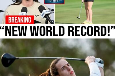 Silence the Critics: How Caitlin Clark’s “Surgical” World Record in Golf “Challenged the Entire System”
