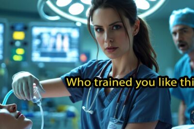 What This ER Nurse Did in 3 Hours Left the Head Surgeon Speechless