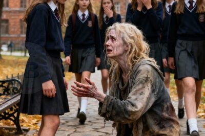 Every Day, a Stranger Waited for Her After School Claiming to Be Her Mother — The Truth Changed Everything…