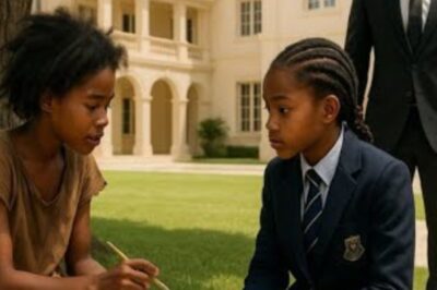 A billionaire sees a young homeless woman giving lessons to his daughter – what he did next shocked everyone.