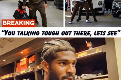 SHOCKING Locker Room Showdown: Shedeur Goes OFF on Dillon as Browns’ Chaos Explodes! Is Sanders Being LEFT OUT of the Game?