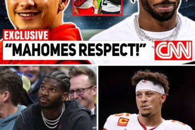 Patrick Mahomes Breaks His Silence and Shows Unexpected Love for Shedeur Sanders – What Happened Next Will Shock You!