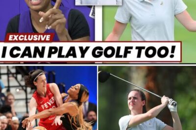 Beyond the Court: How Caitlin Clark’s $8M Golf Deal Triggered a Meltdown and Exposed a League Divided