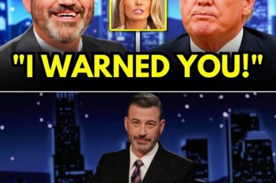 Ego vs. Irony: Trump’s Latest Attempt to Silence Jimmy Kimmel Backfires in Spectacular Fashion