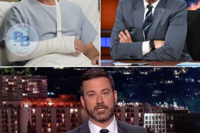 A Horrifying Betrayal: Jimmy Kimmel Reportedly Hospitalized After Being Stabbed by Best Friend