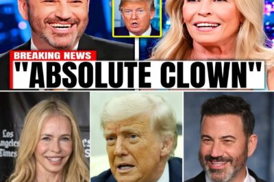 BREAKING: Jimmy Kimmel & Chelsea Handler EXPOSE Trump’s “HUMILIATING SECRET” LIVE ON AIR — The Savage Late-Night Takedown That Left Mar-a-Lago in TOTAL MELTDOWN ⚡ OCD