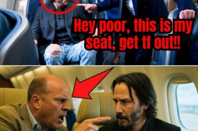 Man Insults Keanu Reeves on a First Class Flight – Instantly Regrets It When the Truth Is Reveal!