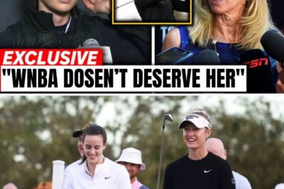 The Silence That Roared: How the LPGA’s Masterclass with Caitlin Clark Exposed a WNBA Marketing Crisis
