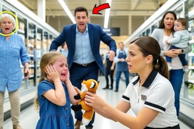 Single Dad CEO Saw a Woman Fired for Helping His Autistic Daughter—He Walked Up and Said.