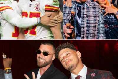 “He’s My Brother”: Patrick Mahomes’ Tearful Confession About Travis Kelce That Stunned the Sports World