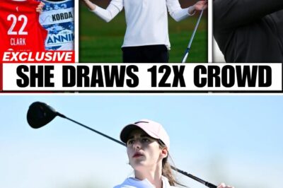 The 1200% Bombshell: How Caitlin Clark’s Golf Outing Exposed the Shocking Divide Between Her Transcendent Fame and Her WNBA Reality