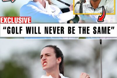 “She Belongs Here”: Caitlin Clark Stuns PGA Pros and Shatters Records in Shocking Golf Debut