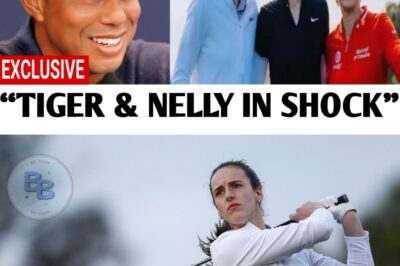 “That’s Not Normal”: Tiger Woods Left in Disbelief by Caitlin Clark’s ‘Perfect’ Golf Shot as WNBA Reportedly Panics